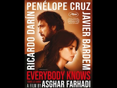 EVERYBODY KNOWS (Todos Lo Saben) - Trailer - Release/Sortie : 16.05.2018