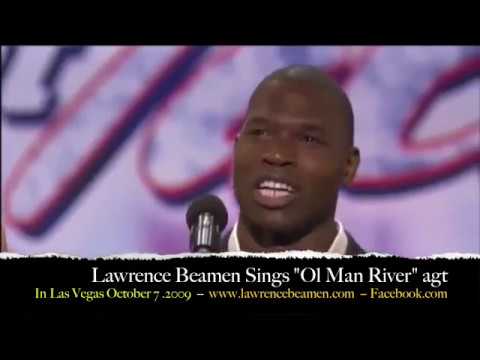 Lawrence Beamen ~ America's Got Talent Top 5 Finalist Performs "Ol Man River"