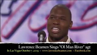 Lawrence Beamen ~ America&#39;s Got Talent Top 5 Finalist Performs &quot;Ol Man River&quot;