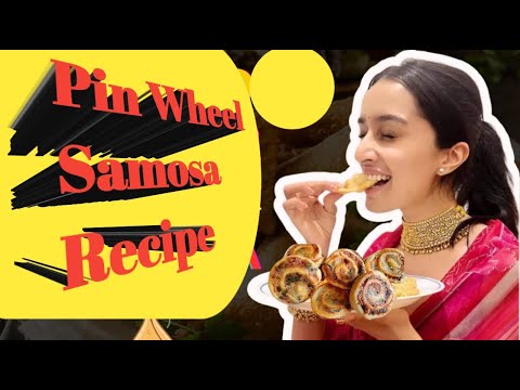 Receita de Pin Wheel Samosa #pinwheelsamosa #samosarecipe #delicioussnacks #indiancuisine