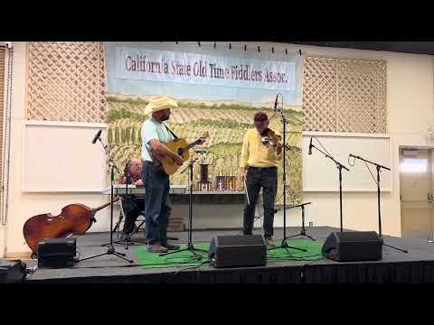 Bob Palasek (Senior-Senior Division Round 1) 2024 California State Fiddle Championship