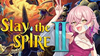 [Slay the Spire 2] Let's all play Slay the Spire 2 and lose track of time! [Vtuber/Mochimomo Chimo]