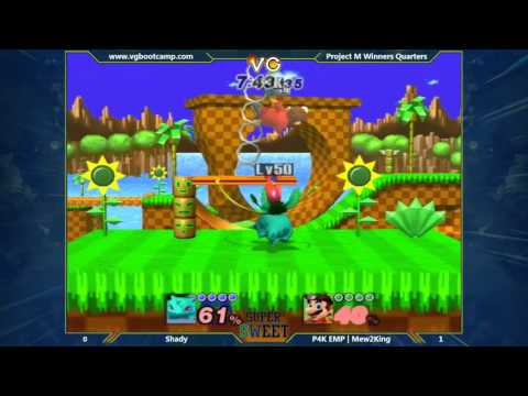 Super SWEET - Shady (Ivysaur) vs. Mew2king (Fox/Mario)