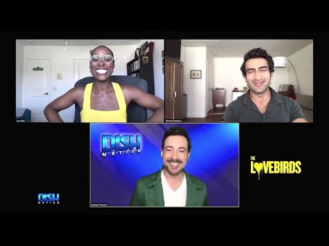 ISSA RAE and KUMAIL NANJIANI Interview: The Lovebirds