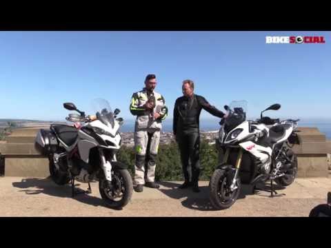 Thumbnail for Ducati Multistrada 1200S v BMW S1000XR (2015) - Head-to-head Review by BMW S1000XR