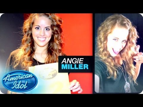 Meet Angie Miller - Meet the Top 40 - AMERICAN IDOL SEASON 12