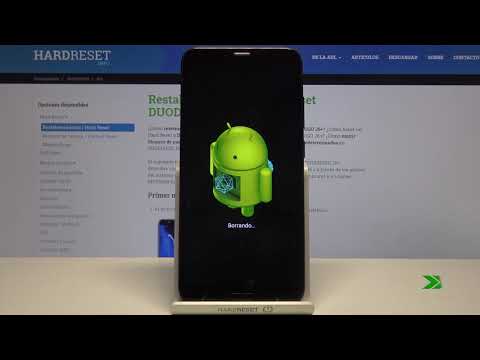 Cómo borrar todo de Duoduogo J6+ - restaurar de fábrica, formatear