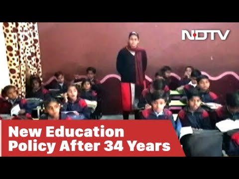 New Education Policy Suggests Mother Tongue Till Class 5