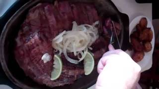 preview picture of video 'Mi Bandera in Union City, NJ for the great feast of Cuban churrasco.mp4'