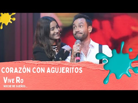 CORAZON CON AGUJERITOS