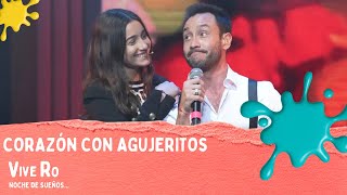 CORAZON CON AGUJERITOS