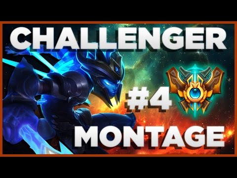CHALLENGER MONTAGE #4 | Biofrost, Naeun, Doublelift, Cloyster DISNEY