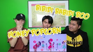 HONEY POPCORN - BIBIDI BABIDI BOO MV REACTION (FUNNY FANBOYS)