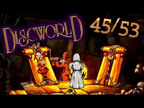 Discworld • (45/53) "Ah - a sword that goes 'ploink'!"