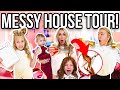 MESSY HOUSE TOUR!  | FAMILY of 18 REAL DAY in the LIFE!