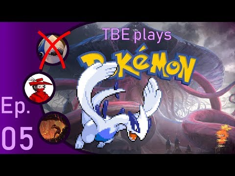 TBE plays Pokemon Ep 5 - The Lugia Gym [Pokemon HG Nuzlocke Randomizer]
