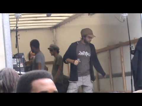 Jah Bast singing Jah Irror Live @ Nothing Hill Carnival 2011