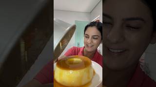 Pudim sem açúcar