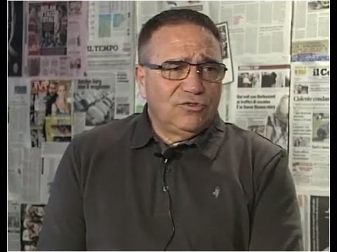 UNA GIORNATA PARTICOLARE IN STUDIO MICHELE SABATINI E CARMINE DI BERARDINO