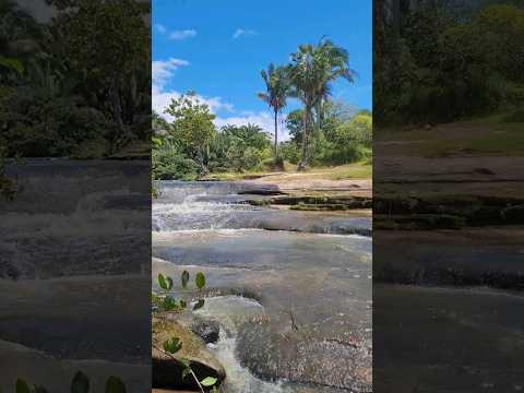Riacho Santa Bárbara em Monsenhor Gil #piauí Lindas quedas d'água #naturelovers