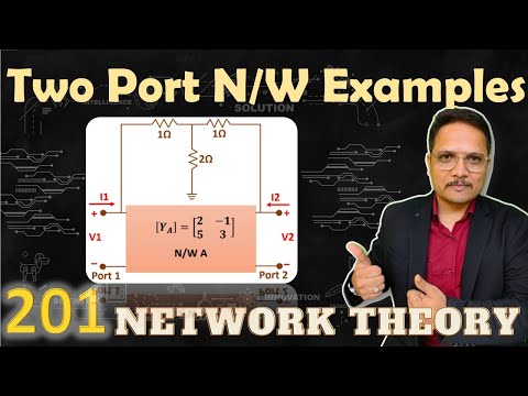 Network Theory by Engineering Funda