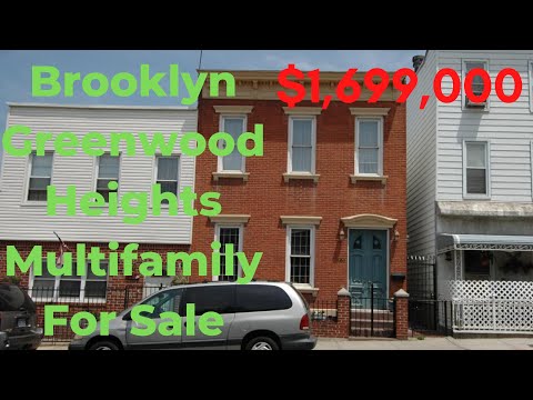 Greenwood Heights Multifamily For Sale | 205 20th Street, Brooklyn, NY 11232