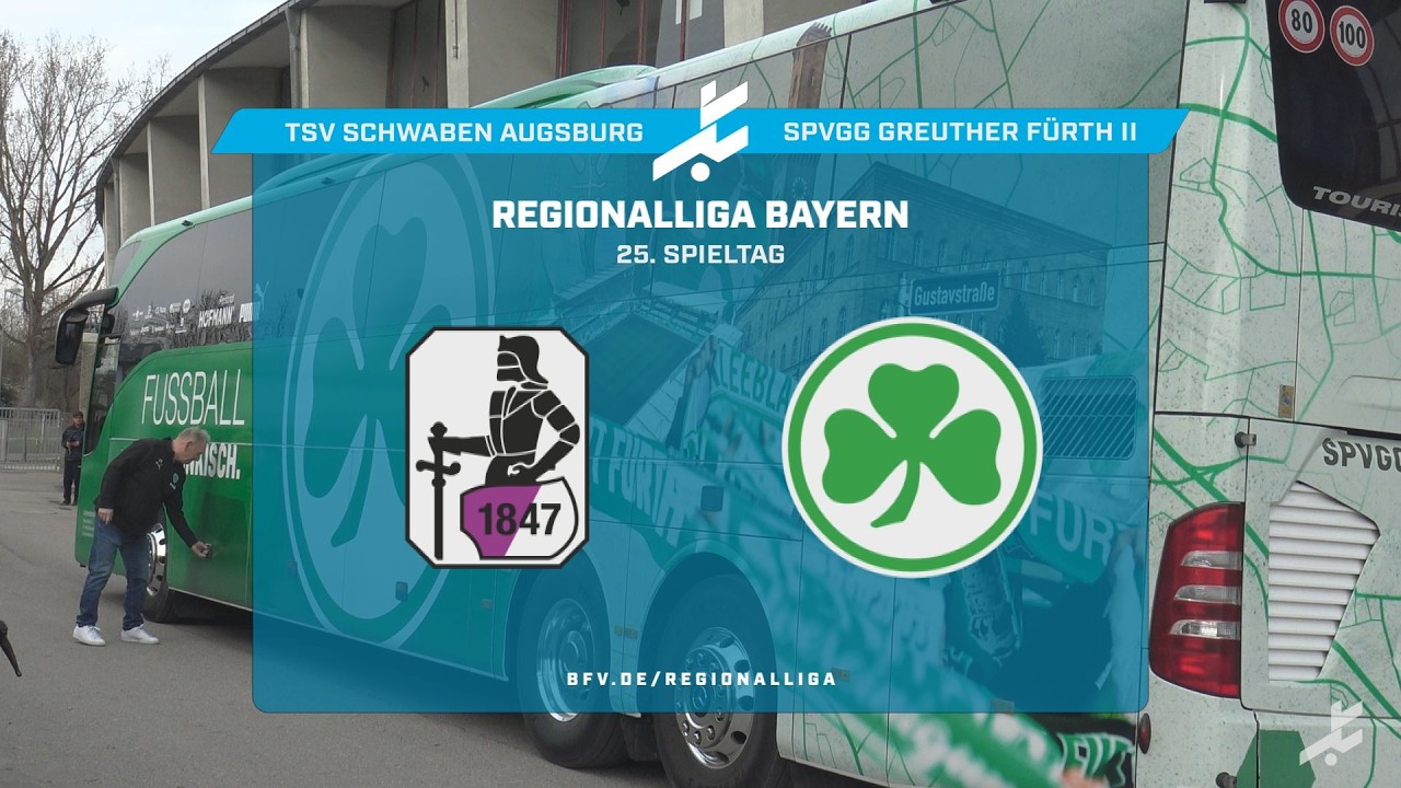 TSV Schwaben Augsburg vs SpVgg Greuther Fürth II Highlights