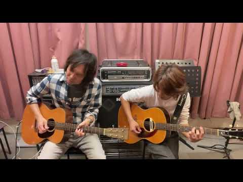 Crony - 10 Bar Blues(Acoustic  Blues Jam in G)