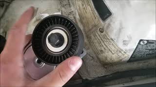 BMW E36 Tensioner Assembly Replacement