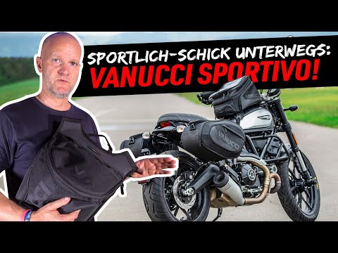 SPORTIVO – The sporty luggage series from Vanucci!