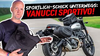 SPORTIVO – Die sportliche Gepäckserie von Vanucci!