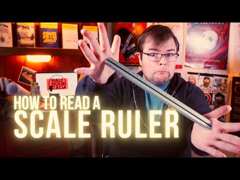 How To Read a Scale Ruler | Stage Manager Essential Skills | Half Hour Call