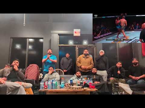 UFC 287  REACTION Israel Adesanya vs Alex Pereira LIVE KO | FROZEN LIKE ELSA | HYPE