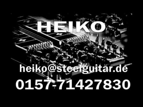 Heiko Aehle - Steel Guitar Werbung