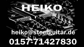 Heiko Aehle - Steel Guitar Werbung