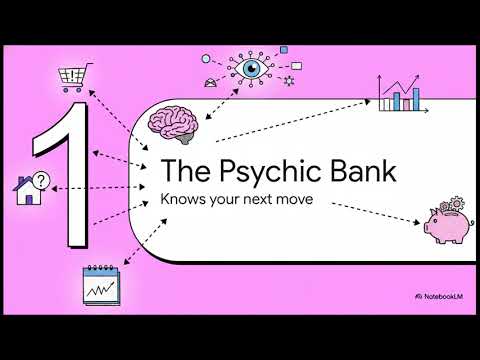 The Psychic Bank: How AI Knows You're Broke Before You Do