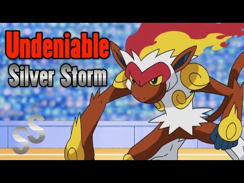 ASH'S INFERNAPE SONG - "Undeniable" (Pokémon Anime) | Silver Storm