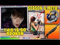 CLIX SHOCKED After DISCOVERING The Most BROKEN META & POI In Season 6! (Fortnite Season 6)