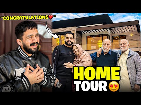 Congratulations for New House my Love😍Home tour plus Childhood memories🙏🏻