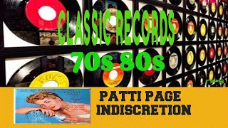 PATTI PAGE - INDISCRETION