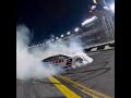 Austin Cindric celebrates in style | #shorts | Daytona 500 Burnout