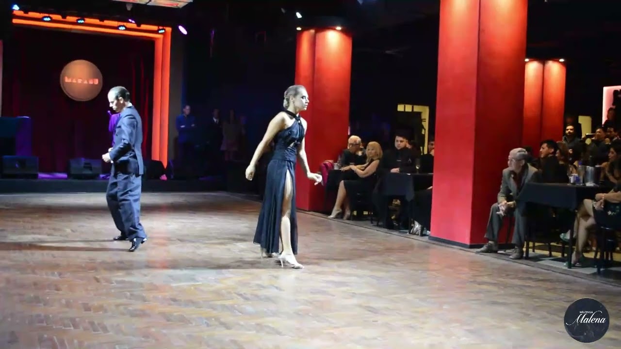 Daria Pechatnikova & Michael Efimov en Milonga Malena!! 2/4