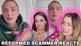 TIKTOK CON-ARTIST Elizabeth Teckenbrock STILL SCAMMING, DEFLECTING + LYING FT. Caroline Calloway
