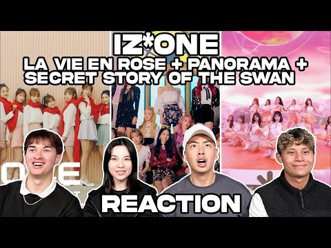 OUR FIRST TIME EVER WATCHING IZ*ONE!