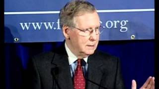 Click to play: Welcome and Opening Address by Mitch McConnell