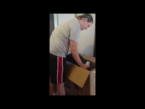 DJ EBikes Fat Bike unboxing