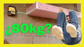 ✅ Floating Shelf 🦾 How to make strong plasterboard shelf 👉 drywall