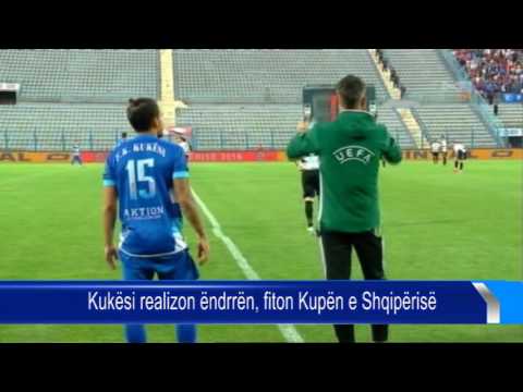Kukësi realizon ëndrrën, fiton Kupën e Shqipërisë