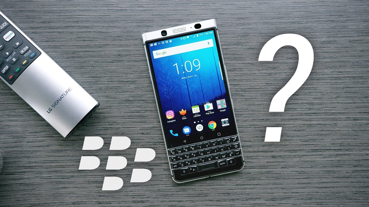 Blackberry KEYOne: 2017 Comeback?