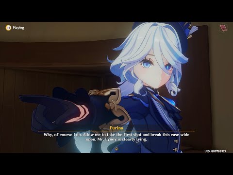 Fontaine Archon Quest Act 1 - All Cutscenes No Commentary English Dub | Genshin Impact